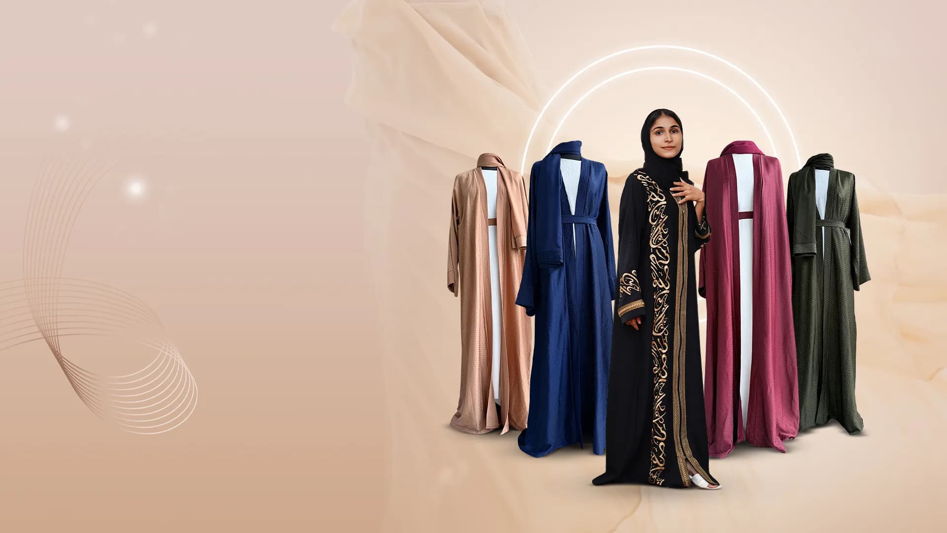 Timeless Abayas. Thoughtfully Made.