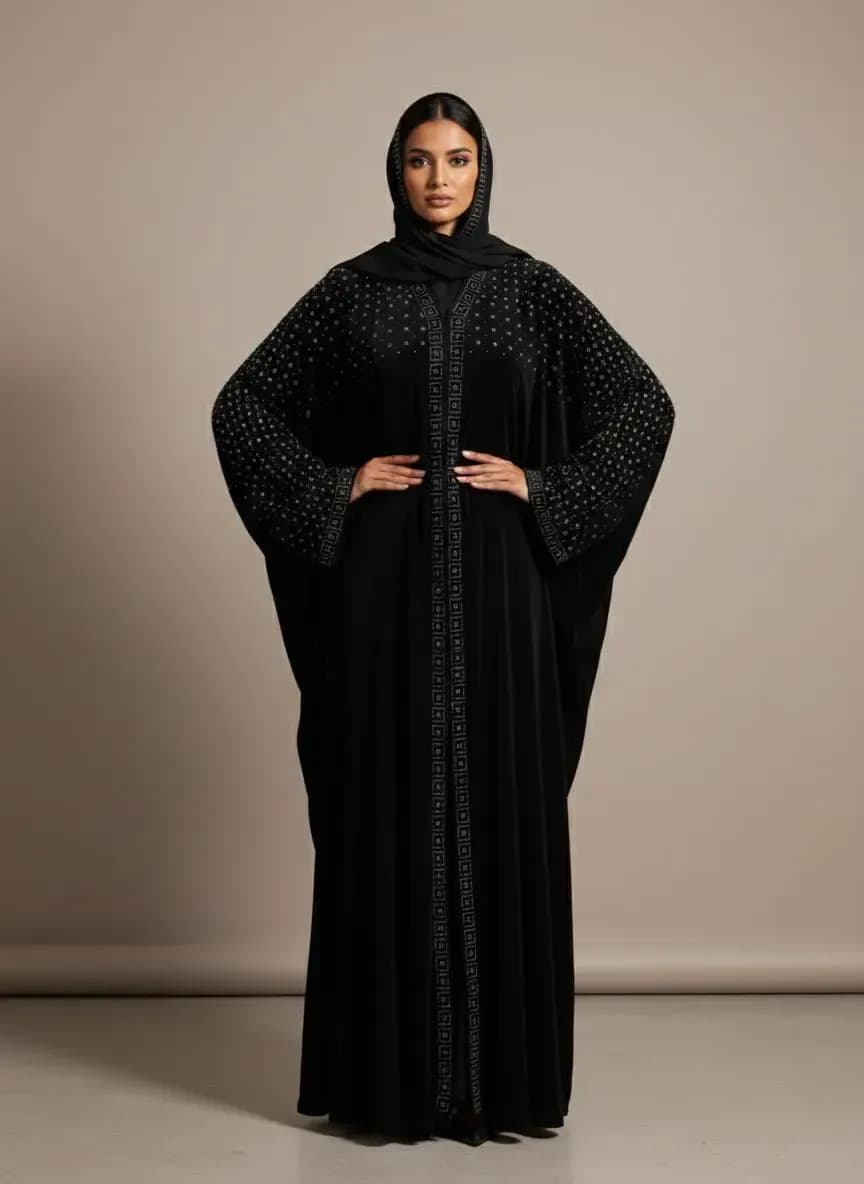 Velvet Kaftan